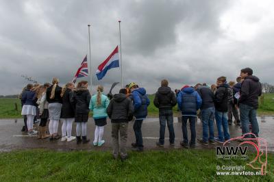 15-04-2016 Adoptie oorlogsmonument Drostenweg in Doornspijk - © NWVFoto.nl