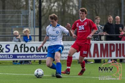 09-04-2016 Voetbal derby WZC tegen vvSEH 4-1 - © NWVFoto.nl