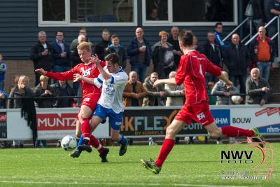 09-04-2016 Voetbal derby WZC tegen vvSEH 4-1 - © NWVFoto.nl