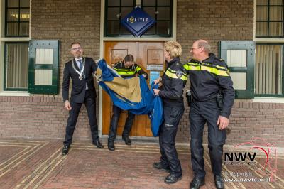 Opening steunpunt politie Elburg - © NWVFoto.nl
