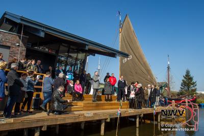 17-03-2016 Opening nieuw havenkantoor Elburg. - © NWVFoto.nl
