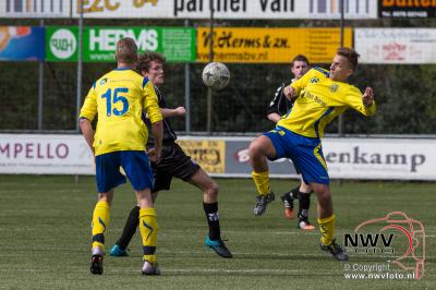 16-04-2016 Voetbal Ezc '84 tegen Elspeet 0-5 in Epe - © NWVFoto.nl