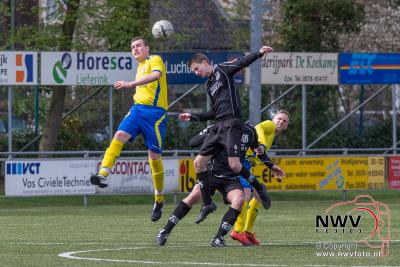 16-04-2016 Voetbal Ezc '84 tegen Elspeet 0-5 in Epe - © NWVFoto.nl