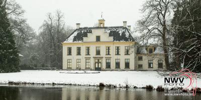 Winterse beelden omgeving 'tHarde - © NWVFoto.nl