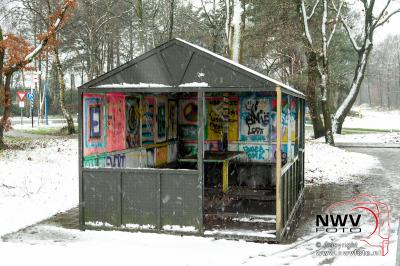 Winterse beelden omgeving 'tHarde - © NWVFoto.nl