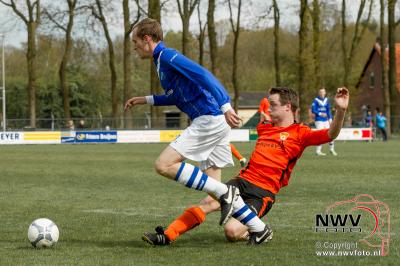 30-04-2016 DSV'61 loopt over koploper AGOVV heen en wint met 4-1 in Doornspijk. - © NWVFoto.nl