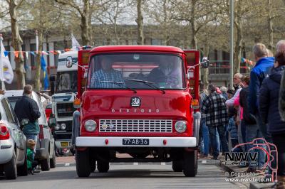 30-04-2016 Oldtimer Truckersparade Oldebroek - © NWVFoto.nl