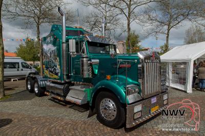 30-04-2016 Oldtimer Truckersparade Oldebroek - © NWVFoto.nl