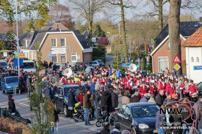 27-04-2016 Koningsdag optochten in Doornspijk - © NWVFoto.nl