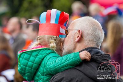 27-04-2016 Koningsdag viering op tHarde - © NWVFoto.nl