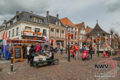 27-04-2016 Uitrijking jeudlintjes op Koningsdag in Elburg. - © NWVFoto.nl