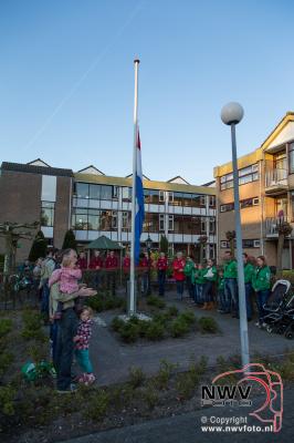 Dodenherdenking op 't Harde Eperweg en bij Marriposa 05-04-2016 - © NWVFoto.nl