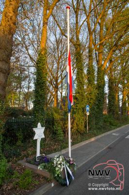 Dodenherdenking op 't Harde Eperweg en bij Marriposa 05-04-2016 - © NWVFoto.nl