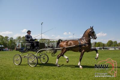 Tuigpaardenconcours voor de 35 ste maal gehouden in Doornspijk onder leiding van Henk en Mech Fikse - © NWVFoto.nl