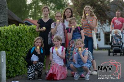 Avondwandel vierdaagse woensdagavond Doornspijk 11-05-2016 - © NWVFoto.nl