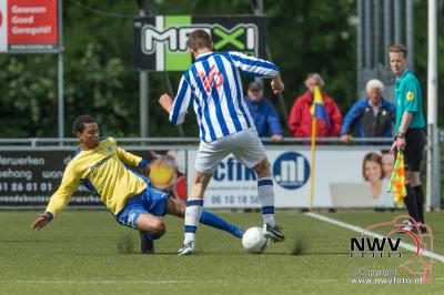 Foto's: vv Nunspeet verliest met 3-5 van KHC uit Kampen 14-05-2016 - © NWVFoto.nl