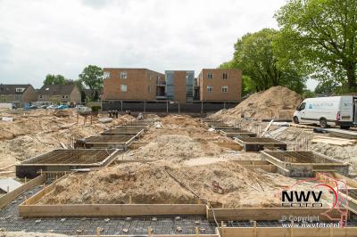 Start bouw tweede fase Centrumplan 't Harde 18-05-2016  - © NWVFoto.nl