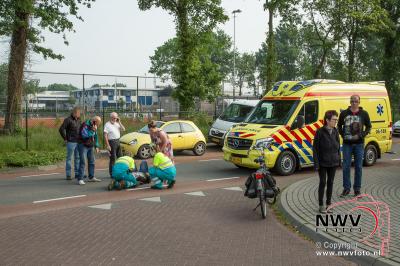 Ongeval letsel fietser met auto Wolkamerweg  Lomodisweg 'tHarde - © NWVFoto.nl