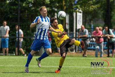 VEVO promoveert naar de derde klasse door in Veessen in de verlenging met 5-3 van VCA te winnen. - © NWVFoto.nl