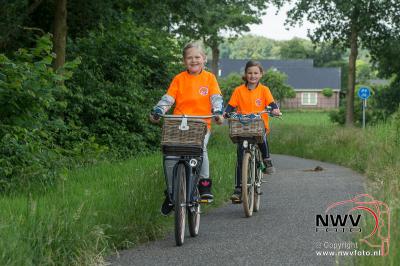Vijfde editie Toer de Dellen brengt €67.050 op voor KiKa. - © NWVFoto.nl