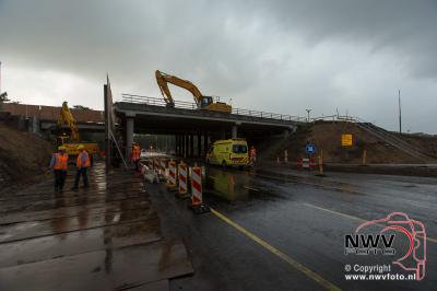 Sloop viaduct A28 - N309 op 't Harde afgerond.  - © NWVFoto.nl