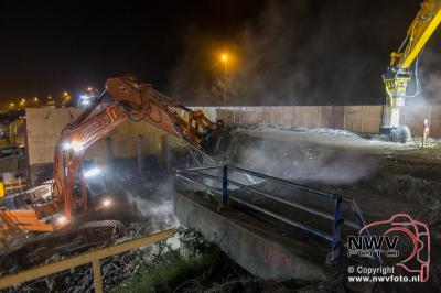 Sloop viaduct A28 - N309 op 't Harde afgerond.  - © NWVFoto.nl