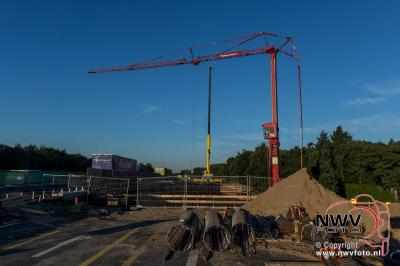 Vorderingen vernieuwing viaduct A28 over N309 Eperweg 'tHarde - © NWVFoto.nl