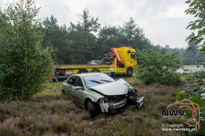 Eenzijdig ongeval A28 links 78.1 Wezep > 't Harde. - © NWVFoto.nl