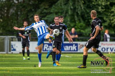 Vevo verliest thuis met 0-4 van Hatto Heim. - © NWVFoto.nl