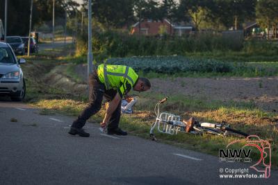 Meisje zwaargewond bij verkeersongeval op de Gerichtenweg Elburg. - © NWVFoto.nl