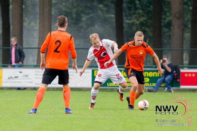 Dsv '61 heeft ritme terug en pakt drie punten door met 4 -1 van Oene thuis te winnen. - © NWVFoto.nl