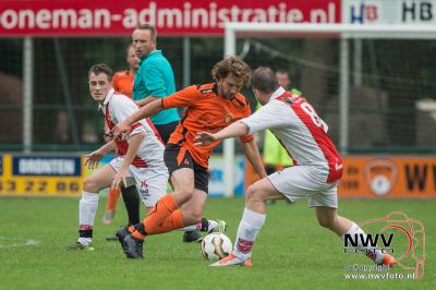 Dsv '61 heeft ritme terug en pakt drie punten door met 4 -1 van Oene thuis te winnen. - © NWVFoto.nl