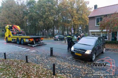 Eenzijdig ongeval Munnikenweg 't Harde. - © NWVFoto.nl