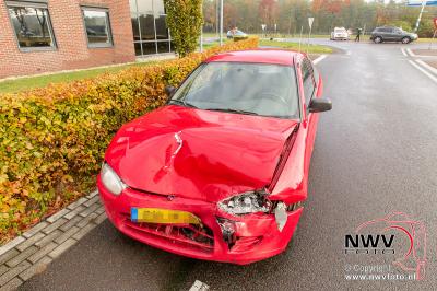 Forse schade bij ongeval Eperweg N309 met Energieweg 't Harde - © NWVFoto.nl