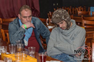 Benefietavond in de WHC kantine Wezep voor Rico. - © NWVFoto.nl