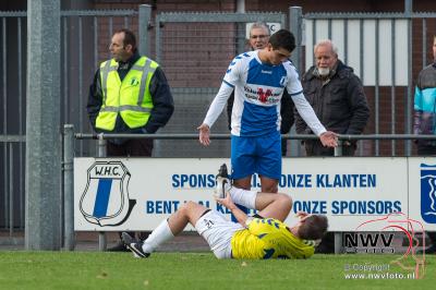 Wezep verlies in het beker duel van Nunspeet met 0-3 - © NWVFoto.nl