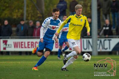 Wezep verlies in het beker duel van Nunspeet met 0-3 - © NWVFoto.nl