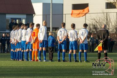 vv SEH laat drie punten liggen in de derby tegen vv Hattem door met 1-3 te verliezen. - © NWVFoto.nl