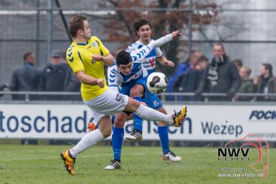 Derby op sportpark Mulderssingel tussen WHC en vv Nunspeet levert WHC drie belangrijke punten op - © NWVFoto.nl