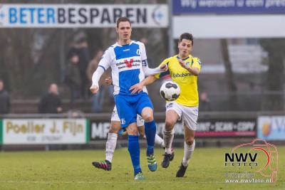 Derby op sportpark Mulderssingel tussen WHC en vv Nunspeet levert WHC drie belangrijke punten op - © NWVFoto.nl