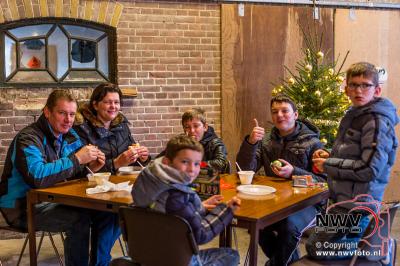 Kerstmarkt bij molen de Tijd Oostendorp - © NWVFoto.nl