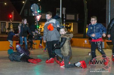 Winterfeest op 't Harde was weer een geslaagde avond. - © NWVFoto.nl