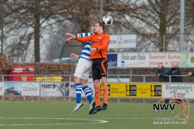 ElburgerSC wint gemeentelijke derby tegen DSV'61 met 1-0  - © NWVFoto.nl