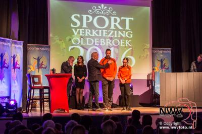 Sportverkiezing gemeente Oldebroek in Kulturhus 