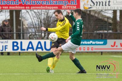 VSCO’61 verslaat ’t Harde opnieuw. - © NWVFoto.nl