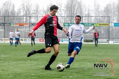 WZC sleept punt binnen, door gelijk te spelen thuis tegen vv SVI. - © NWVFoto.nl