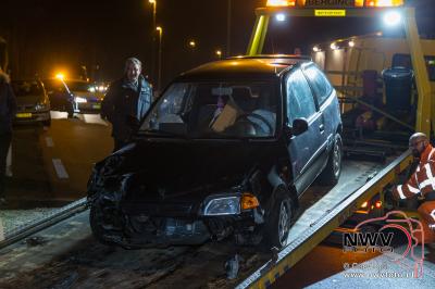 Bestuurster rijd wijkcentrum Ziggo omver na uitwijkmanoeuvre  - © NWVFoto.nl