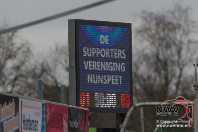 sv Longa'30 klopt vv Nunspeet in bekerduel. - © NWVFoto.nl