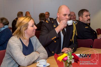 Koninklijke Onderscheiding voor Dries Bos tijdens bindingsavond. - © NWVFoto.nl