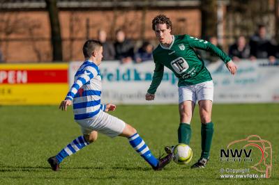 ElburgerSC sterkste in derby op 't Harde. - © NWVFoto.nl